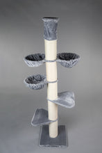 Maine Coon Tower Plus Gris Claro