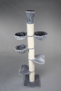 Maine Coon Tower Plus Gris Claro