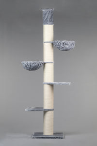 Maine Coon Tower Gris Claro