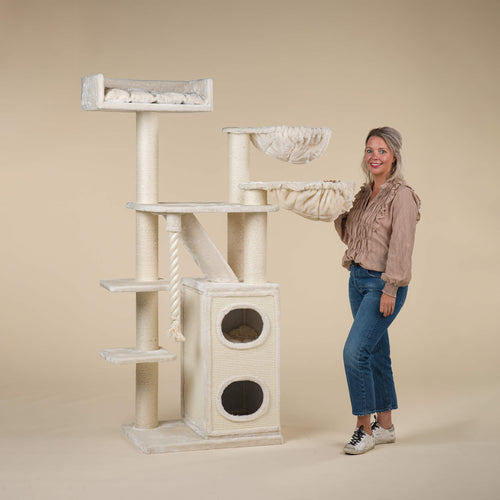 Cat Penthouse Plus Beige