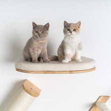 Muro Escalada Para Gatos - Sofá para Gatos de Luxe (Beige)