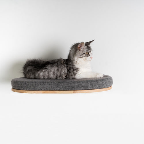 Muro Escalada Para Gatos - Sofá para Gatos de Luxe (Gris)